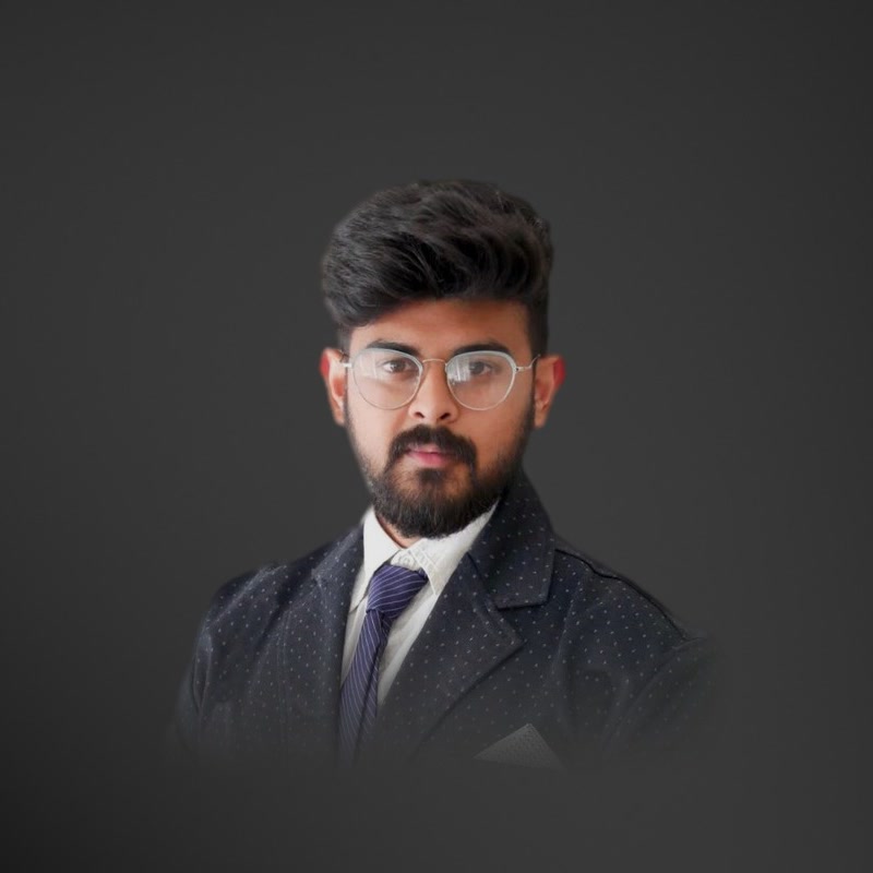 Portrait of Nikhil Induru