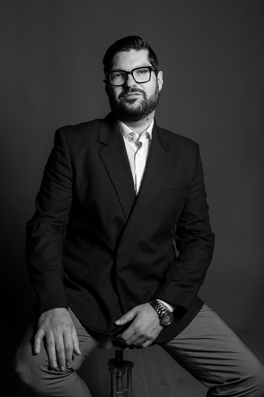 Portrait of Viktor Miloshevski